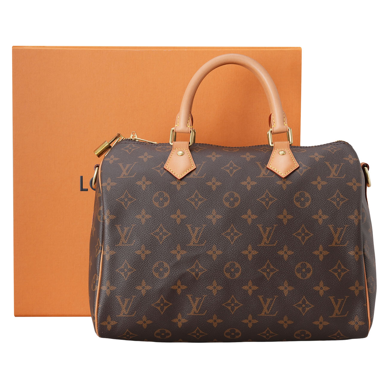 LOUIS VUITTON(USED)루이비통 M41112 스피디 30 반둘리에